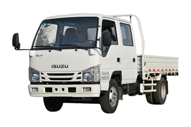 ISUZU 100P Double cabin truck